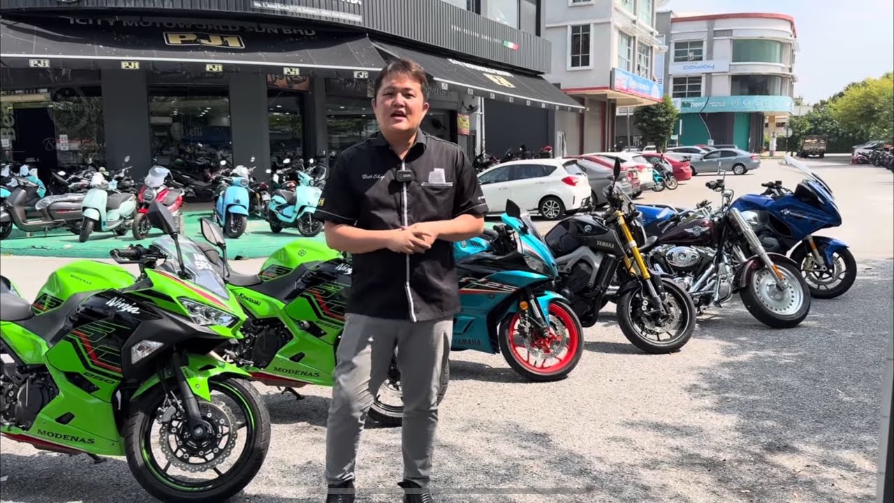 Stock update Icity Motoworld 23/01/2026 Part 1