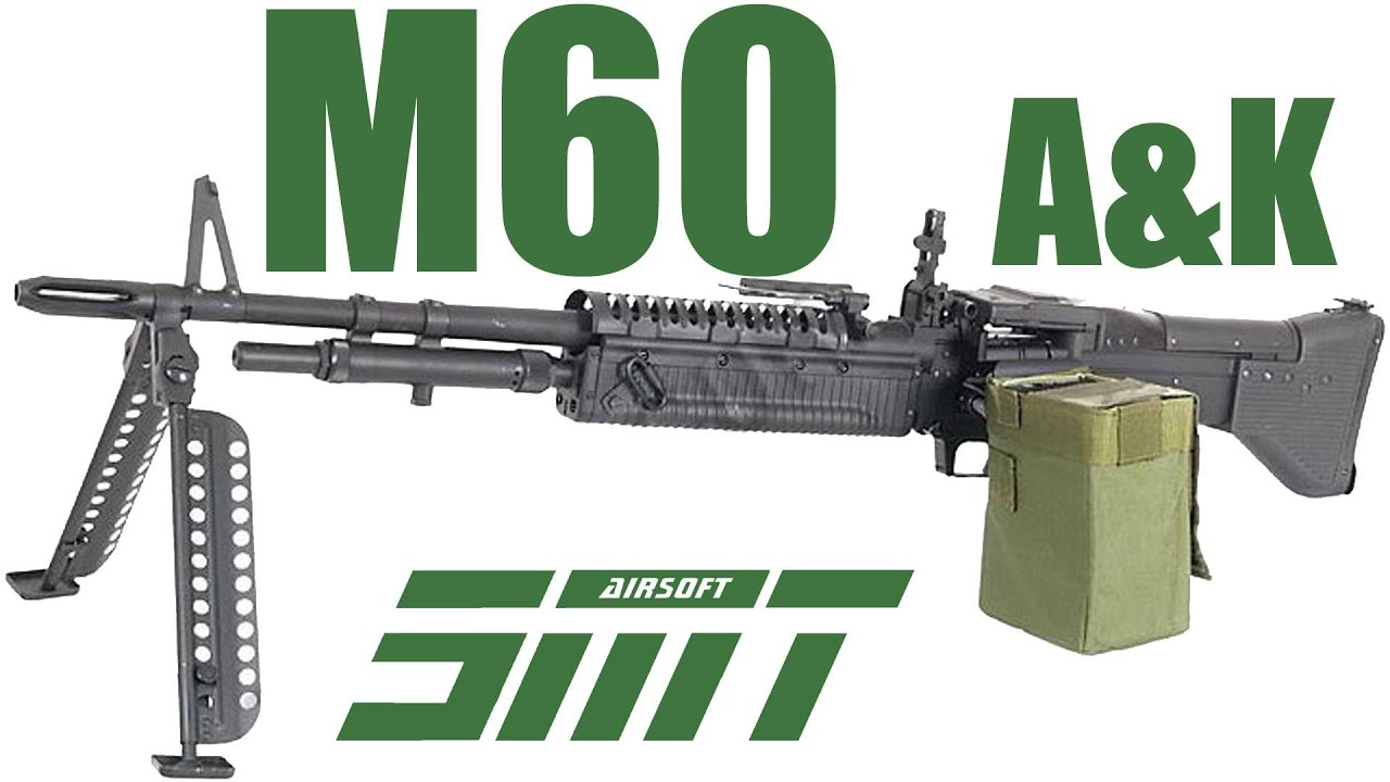[RECENSIONE] M60 - A&K