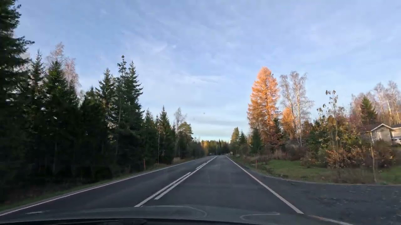 Seuraavana Lapinlahden Varpaisjärvi. Syksyllä 2025
