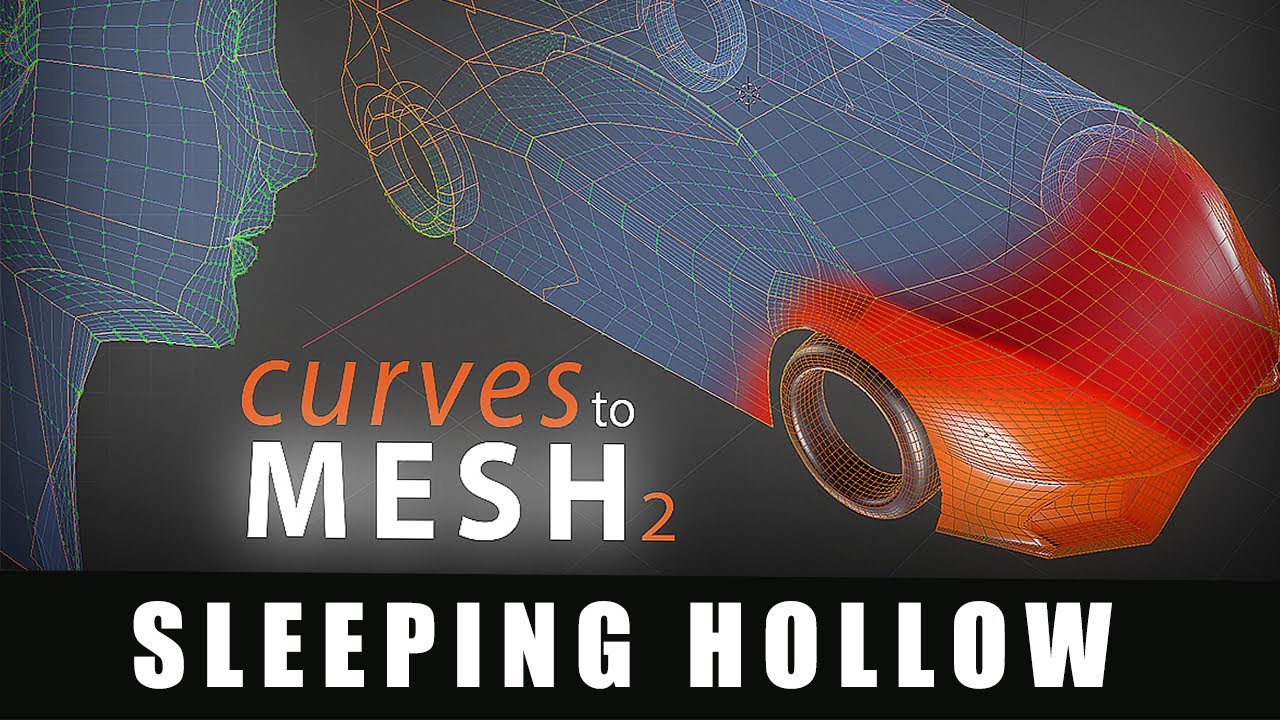 How I Use Curves To Mesh