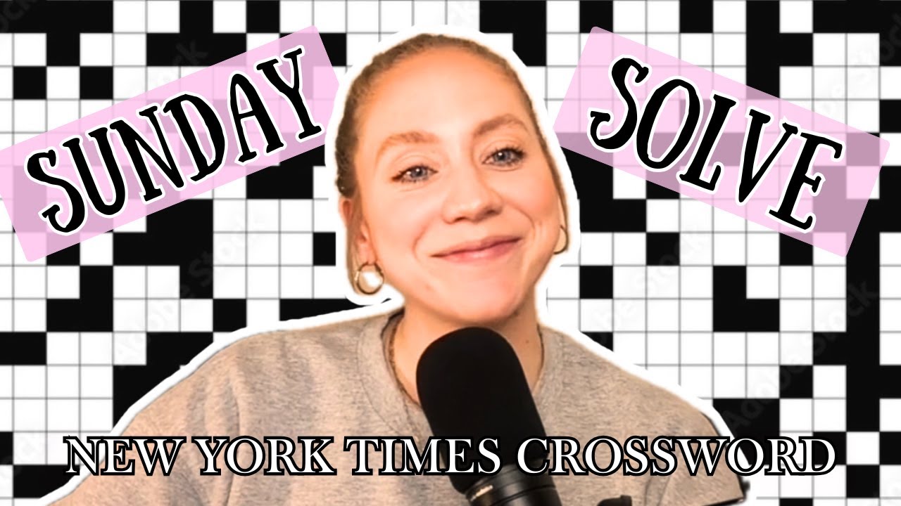 So happy to see YOU!!! | Sunday Solve | January 18, 2026 NYT Crossword