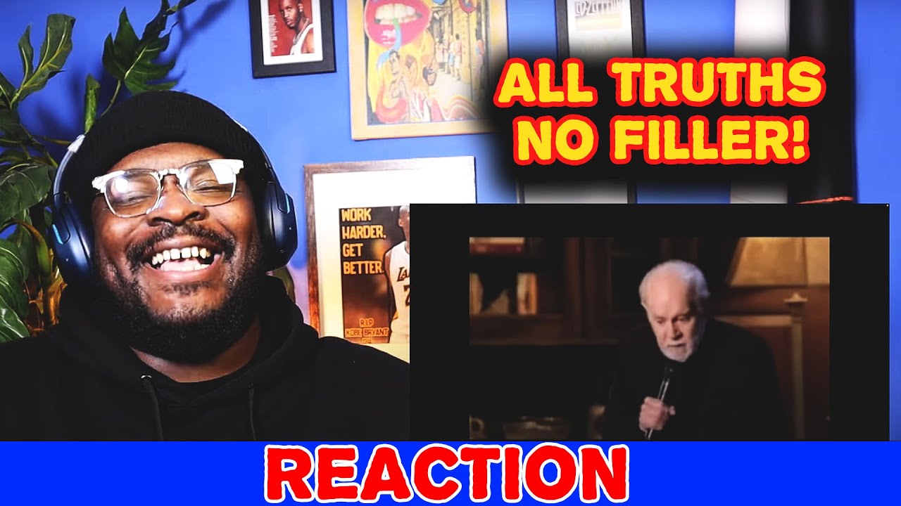 George Carlin - Child Worship | REACTION