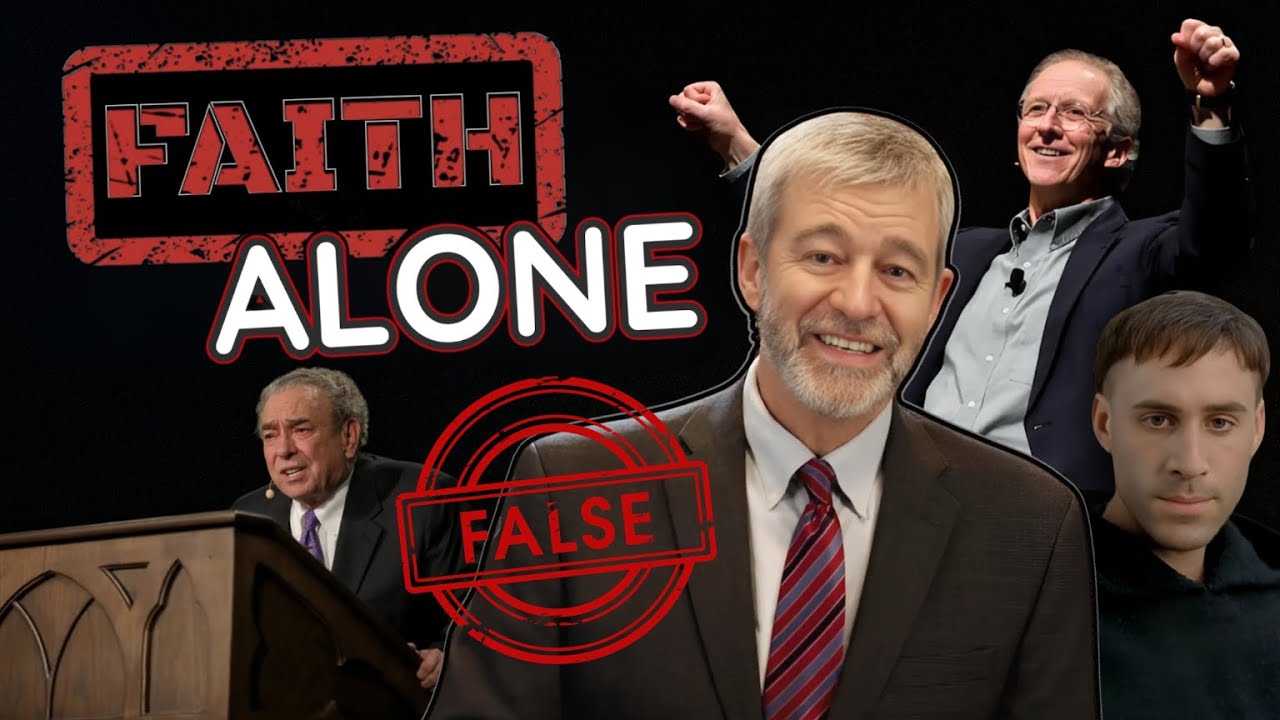 Faith Alone Heresy Exposed - Paul Washer, John Piper, R.C. Sproul, Martin Luther