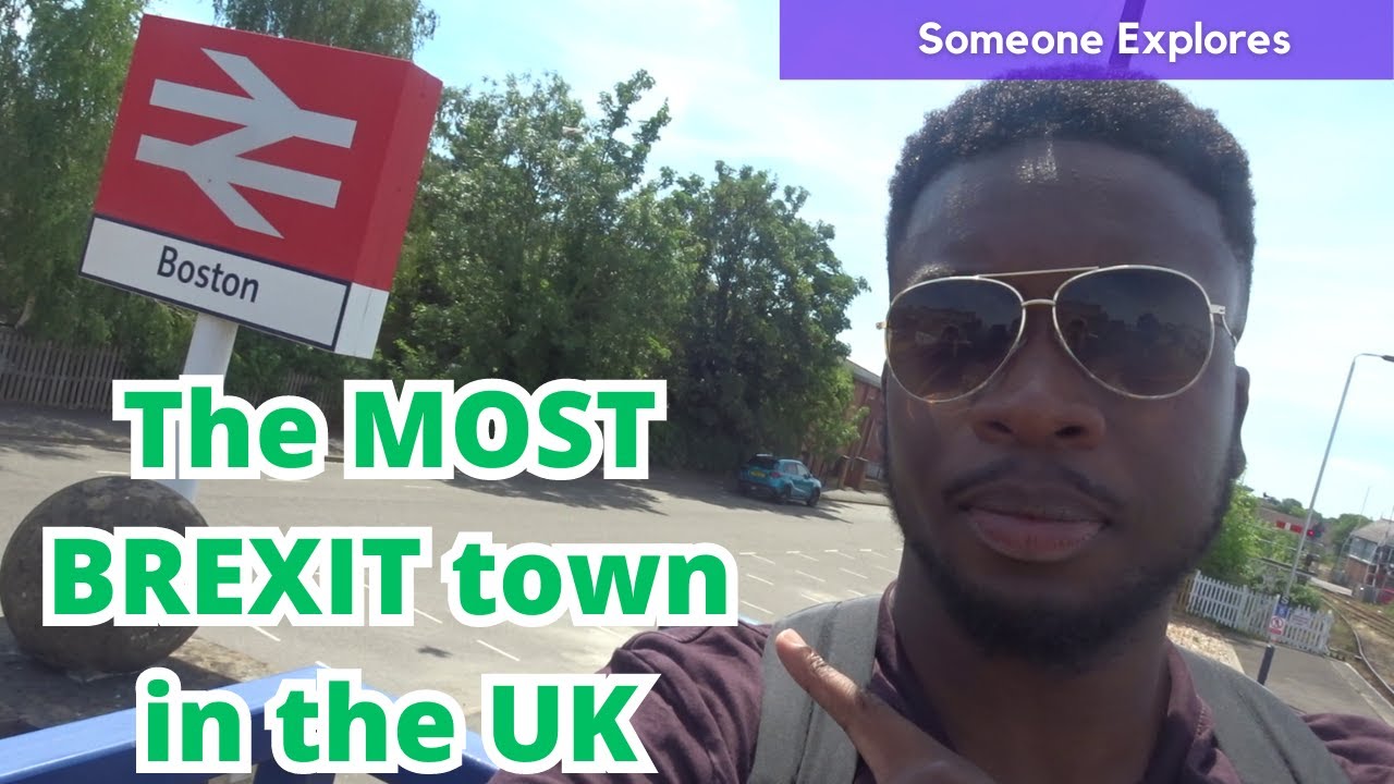 I Visited The MOST BREXIT TOWN IN THE UK | Boston, Lincolnshire (and Skegness too!)