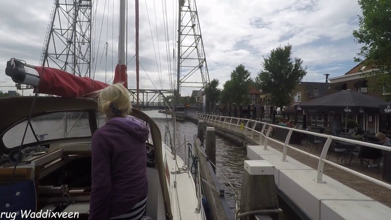 Varen van Alphen a d Rijn naar Gouda 2018
