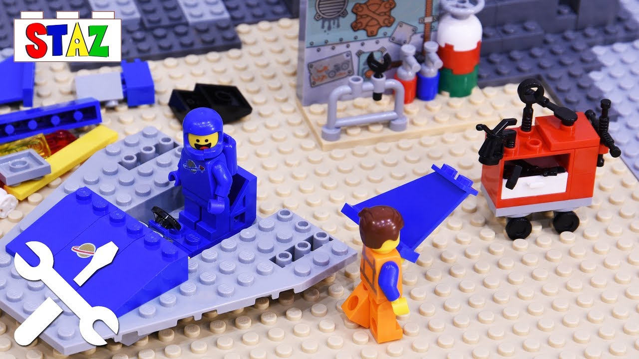 LEGO Movie 2 Emmet and Benny's 