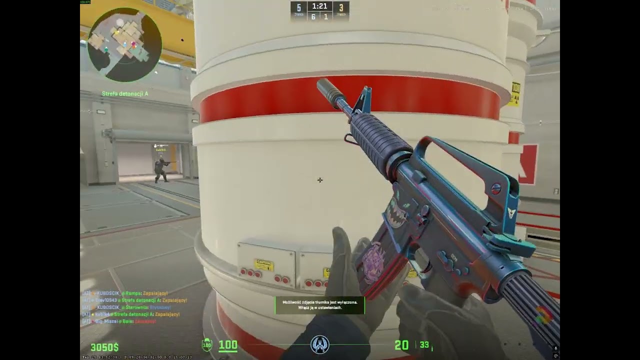 Lvl 5 Faceit Nuke POV