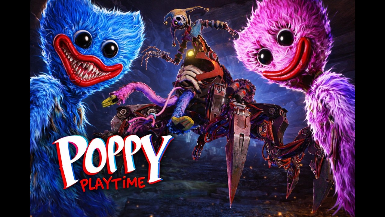 🔴 LIVE Poppy Playtime Horror Night 😱 | Can I Survive? #PoppyPlaytime #HorrorGame
