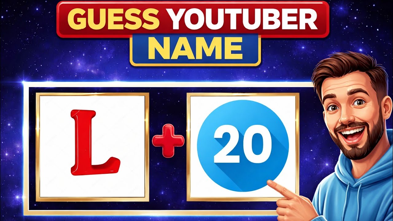 99% Log Fail 😱 | Guess The YOUTUBER By Emoji Only 🔥 (Hardest Challenge 2026)