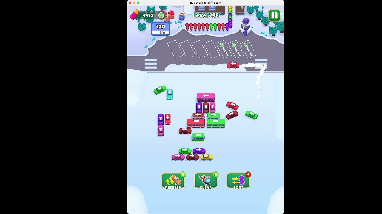 Bus Escape Level 298