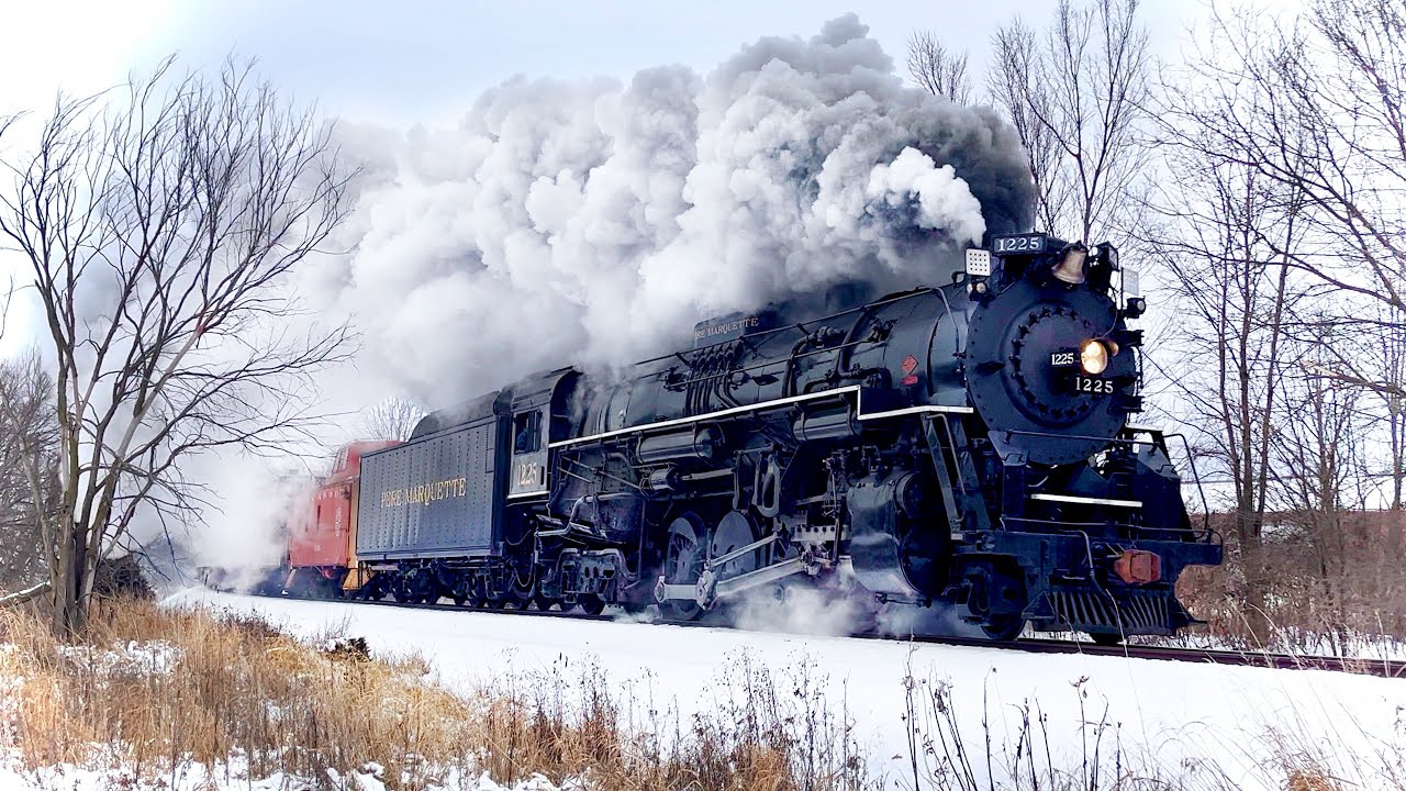 Pere Marquette 1225: North Pole Express 2025
