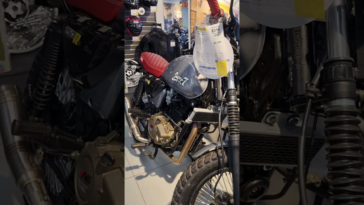 Nueva Mb Motos Super 7 250 2026🔥 // Nuevo Modelo💯