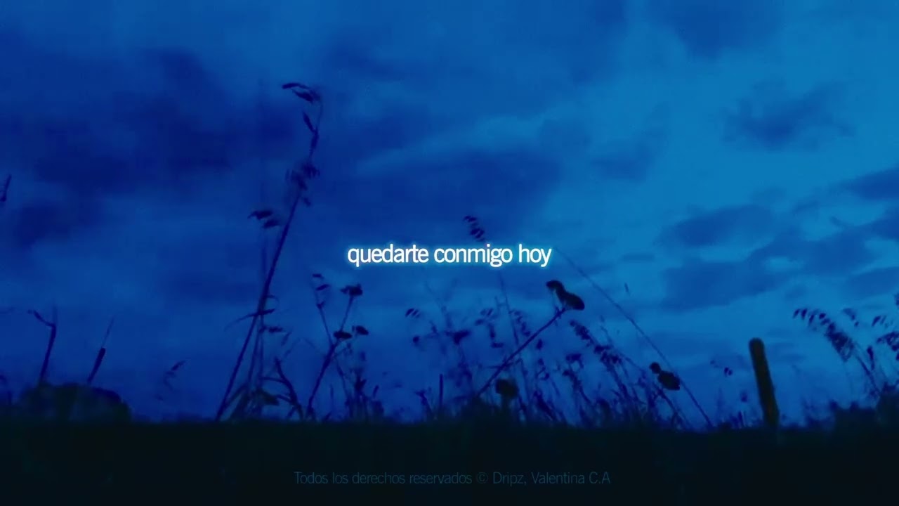 Valentina ft Dripz - Tanto Que Decir (Video lyrics)