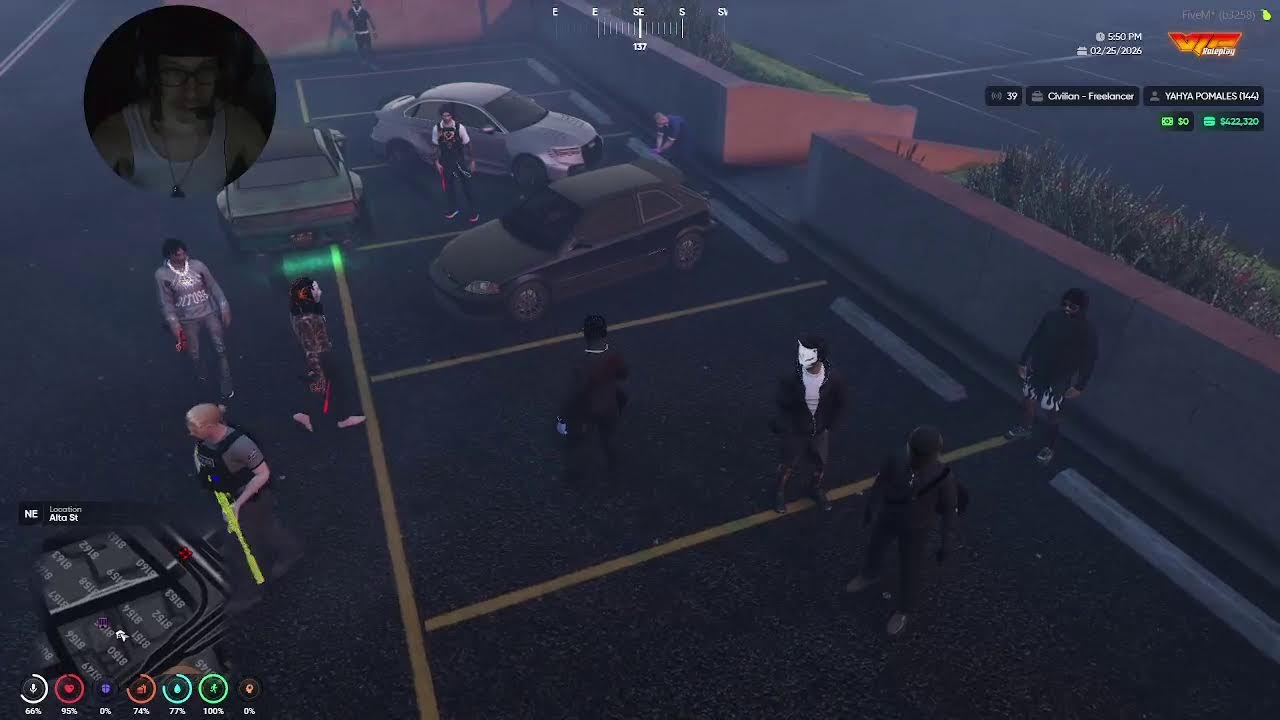 LIVE🔴GTA RP