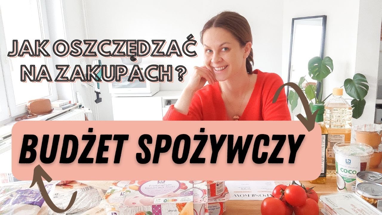💲BUDŻET SPOŻYWCZY💲- jak oszczędzać na zakupach- ile wydaję na jedzenie- na czym mogę zaoszczędzić?