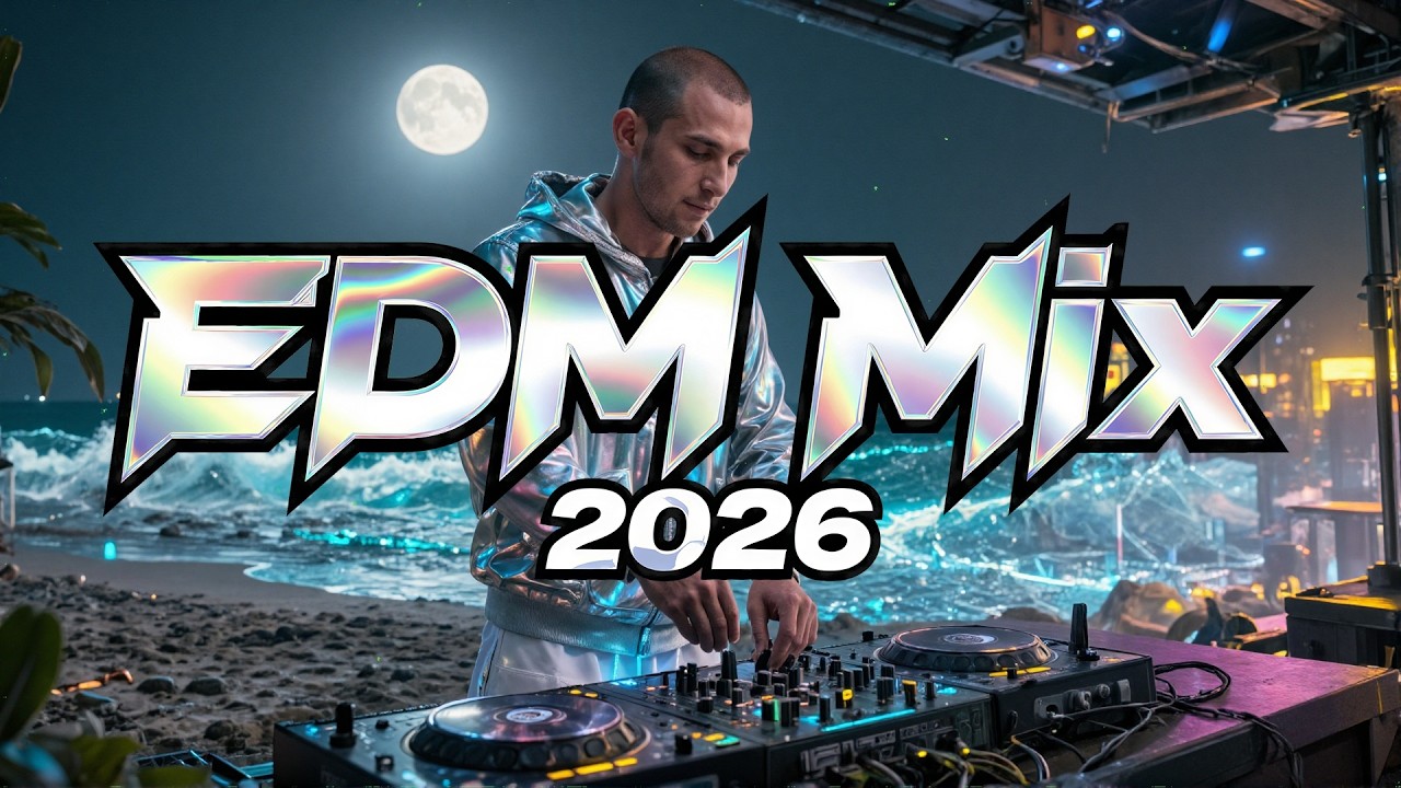 EDM Hits 2026 🎧 Top Remixes & Bass Boosted Tracks 🎧 Nonstop Dance Music Mix
