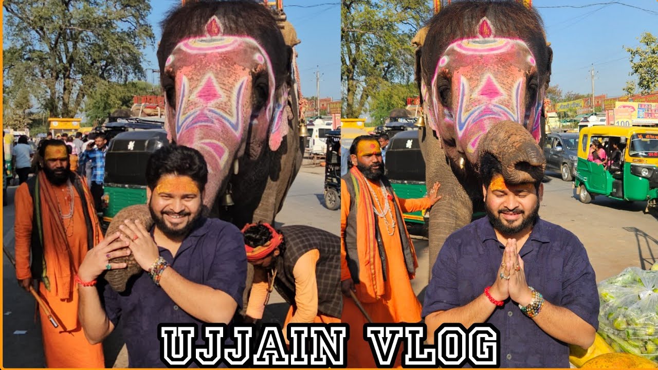 Day 2 Omkareshwar And Ujjain Vlog || Mohit Nile || #Vlog #vlogging ##mohitnile #vlogs