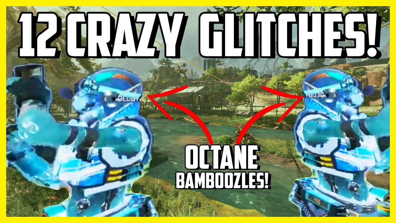 Top 12 Craziest Glitches in Apex Legends History