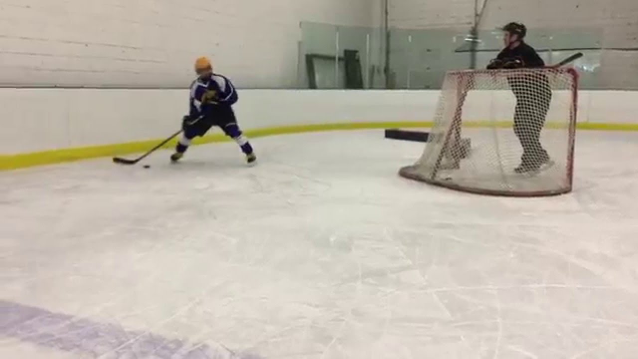 Down Low Escape Drill - BWC Bantam AAA Hockey Players