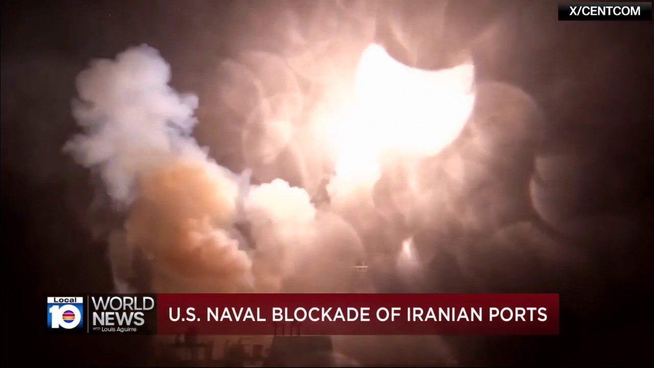 США восстановили морскую блокаду Ирана