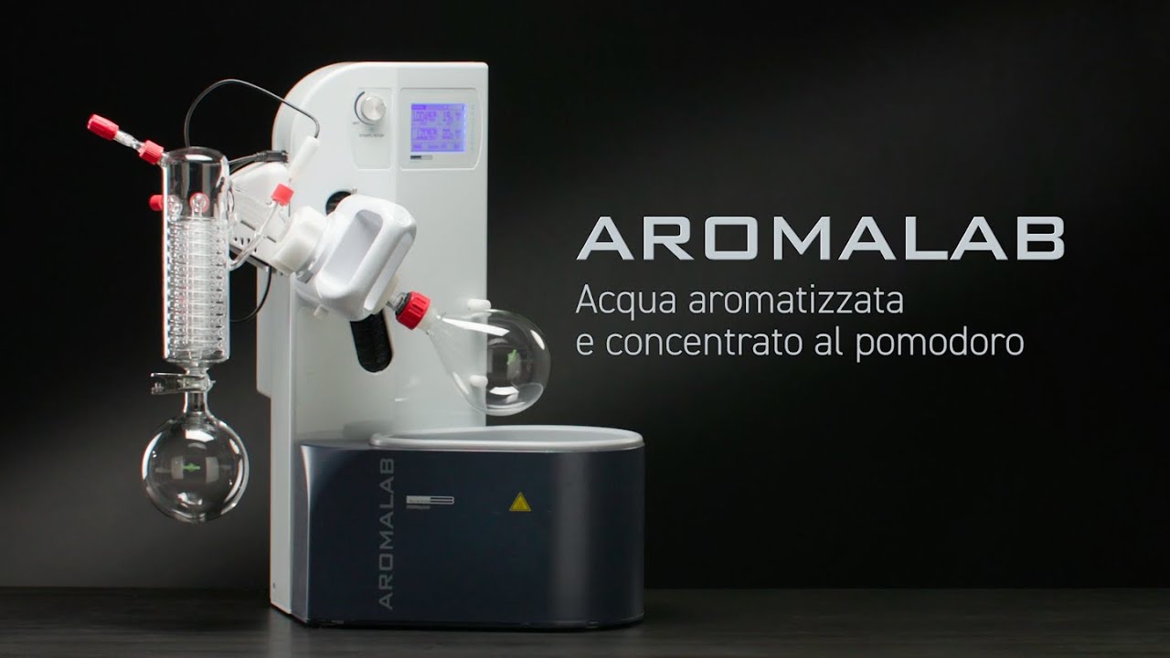 Come ottenere Acqua Aromatizzata e Concentrato al Pomodoro - AROMALAB