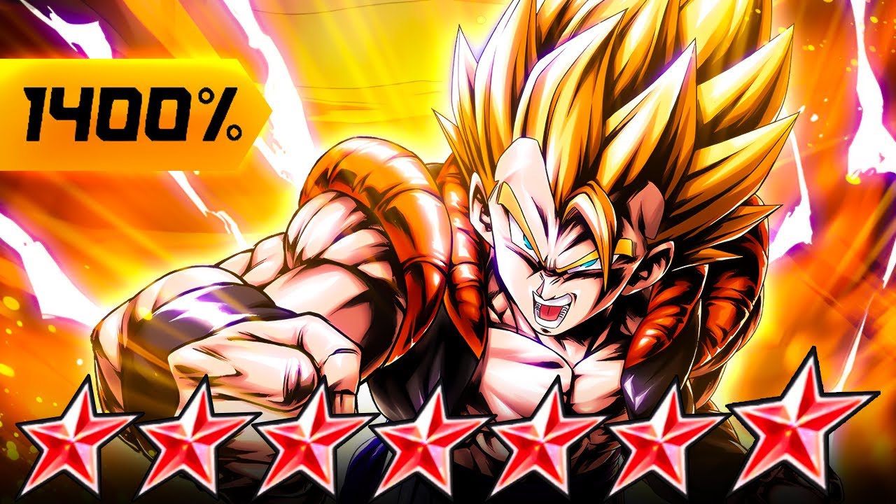 (Dragon Ball Legends) ZENKAI 7, 1400%, 14 STAR GRN SUPER GOGETA! HE ONE-SHOT GOKU & FRIEZA???