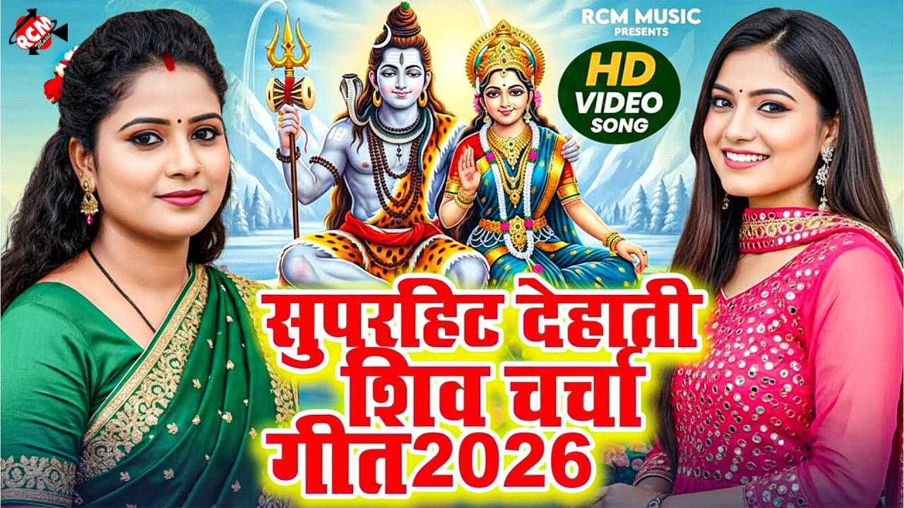 #Video | Bhojpuri Shiv Charcha Jukebox 2026 | सुपरहिट शिव चर्चा गीत | Top 10 Bhojpuri Bhakti Songs