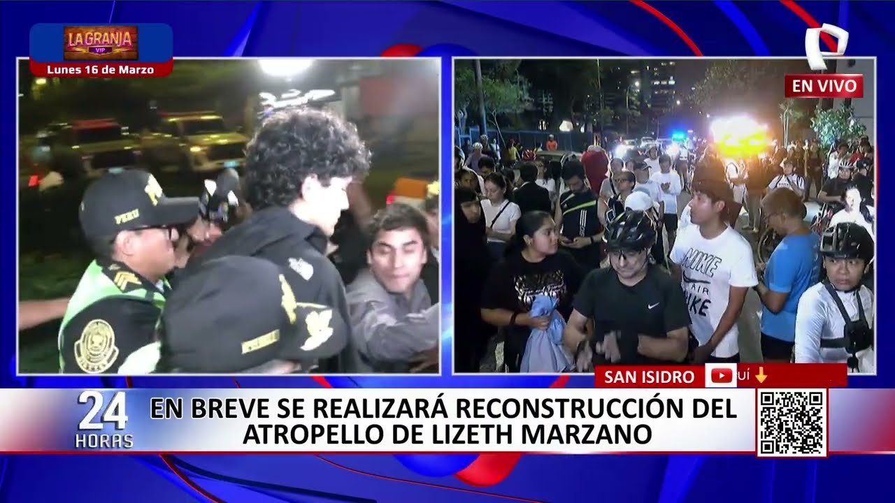 Caso Lizeth Marzano: reconstrucci&oacute;n del atropello se realizar&aacute; HOY a las 11:00 p.m
