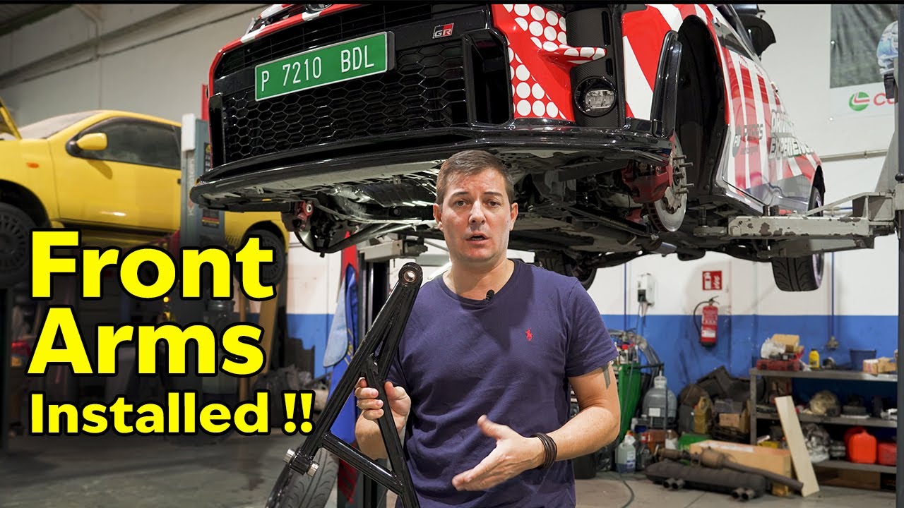 Мы установили НОВЫЕ рычаги управления GR Yaris Wiborg, и ВОТ ЭТО случилось!