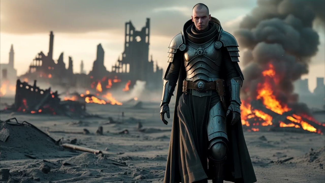 Палач Императора #warhammer40k #инквизитор #grimdark #industrialmetal  #император #inquisitionmetal