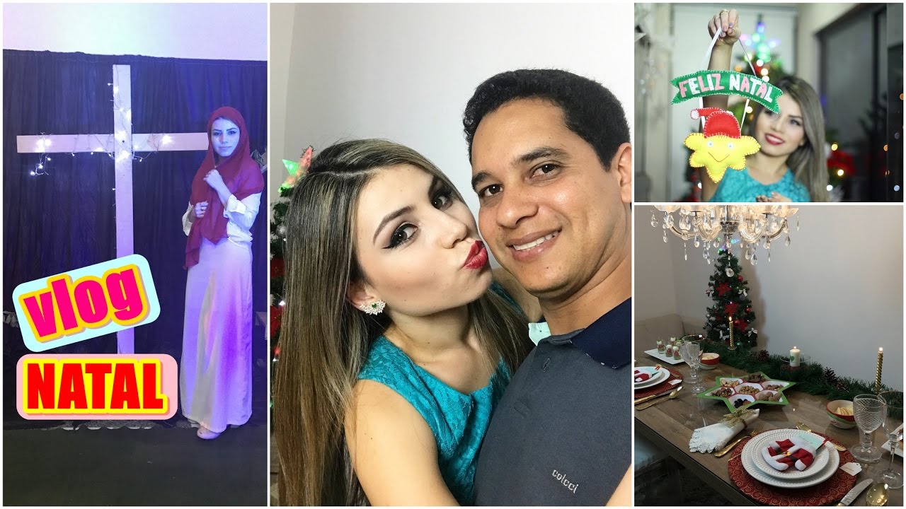 VLOG Nosso Natal 2016 | Ceia + Almoço | Paloma Soares