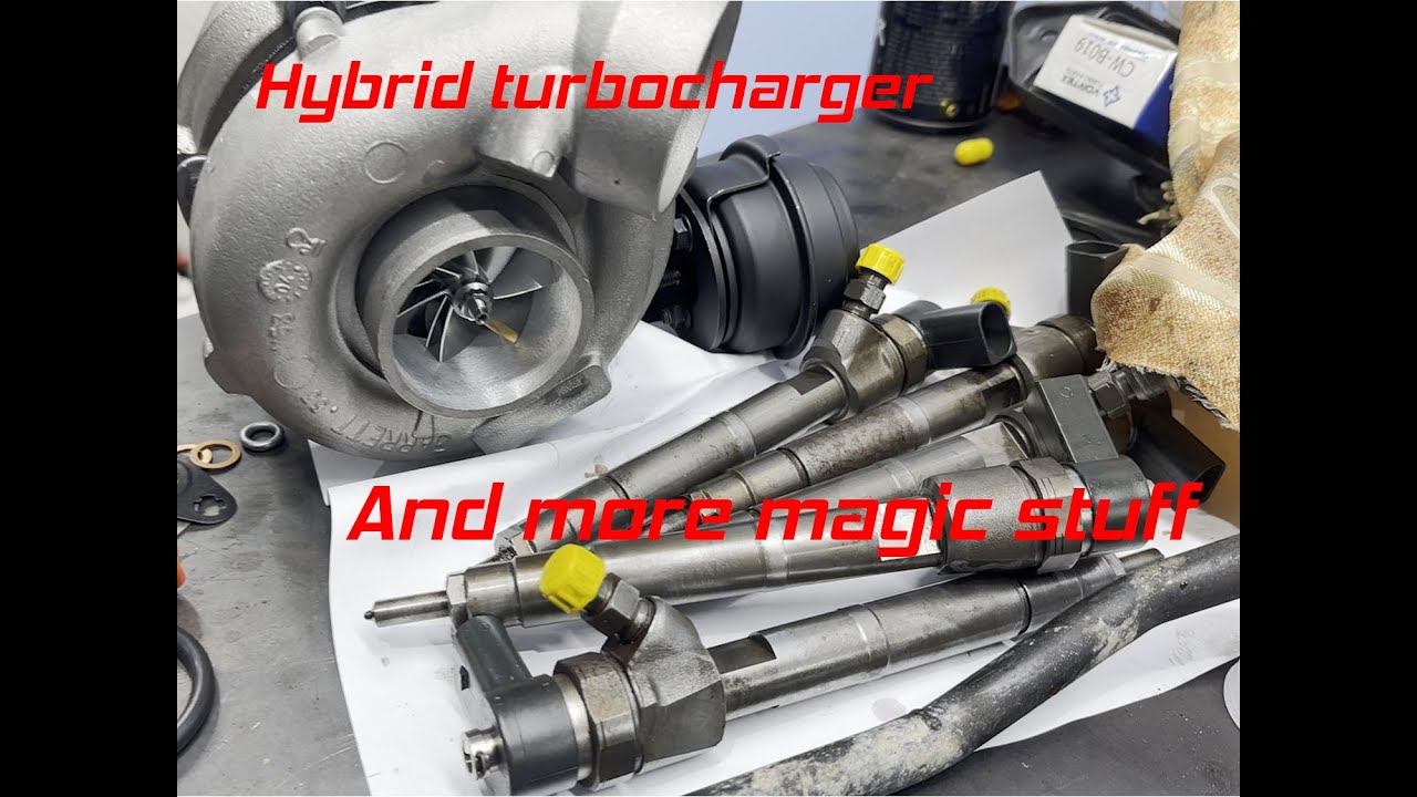 Upgrading the Jeep with a Hybrid Turbo for OM612 Mercedes Engine! Injector rust. Engine gone? Part 1