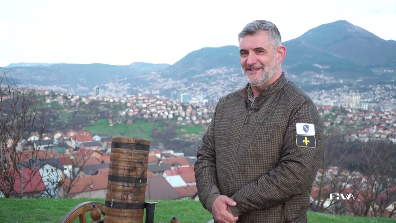 Ramazanski top, Dom oslobodilaca Žuč