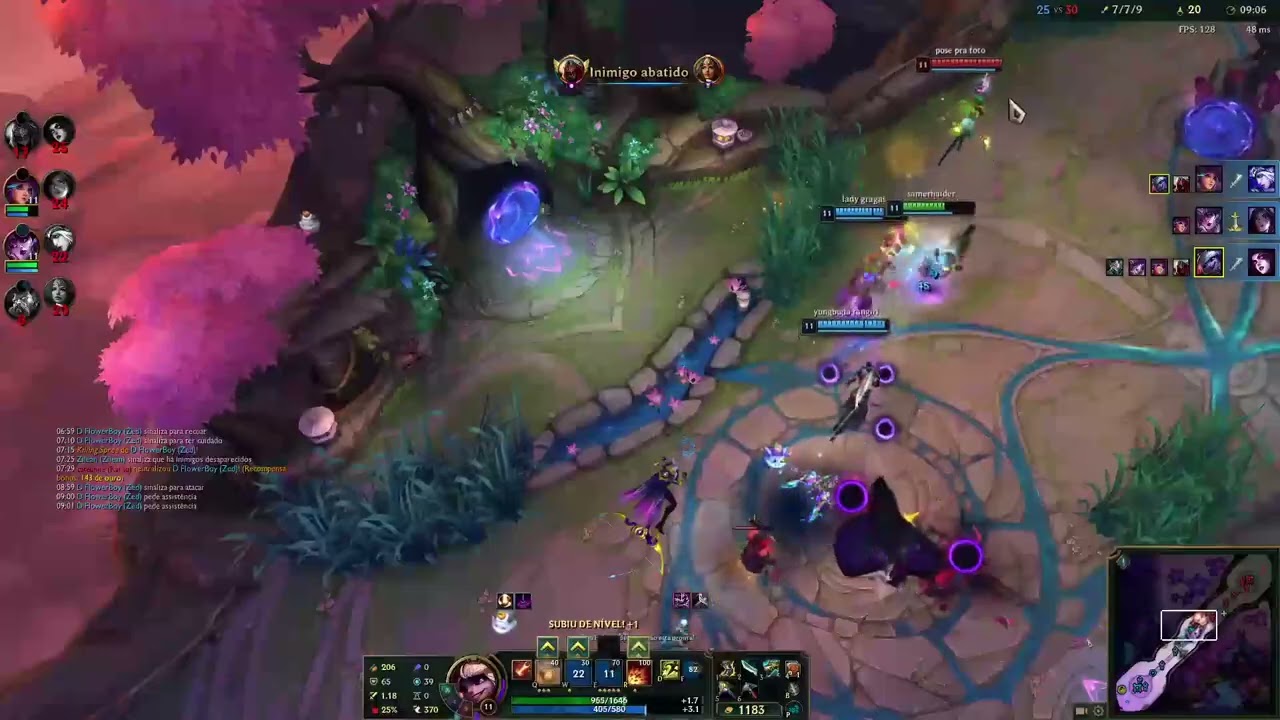 jogando league of legends modo aram parte 26