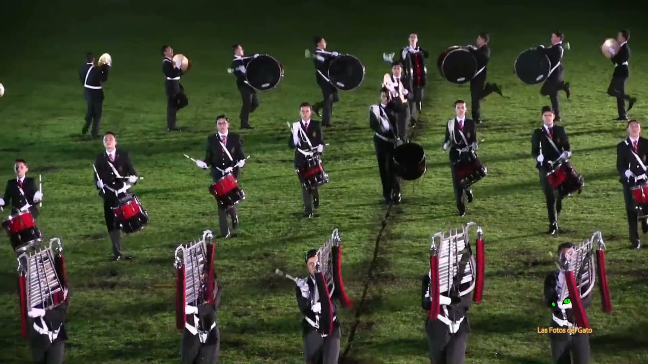 Banda Marcial Colegio Emilio Valenzuela |Batuta De Plata 2019