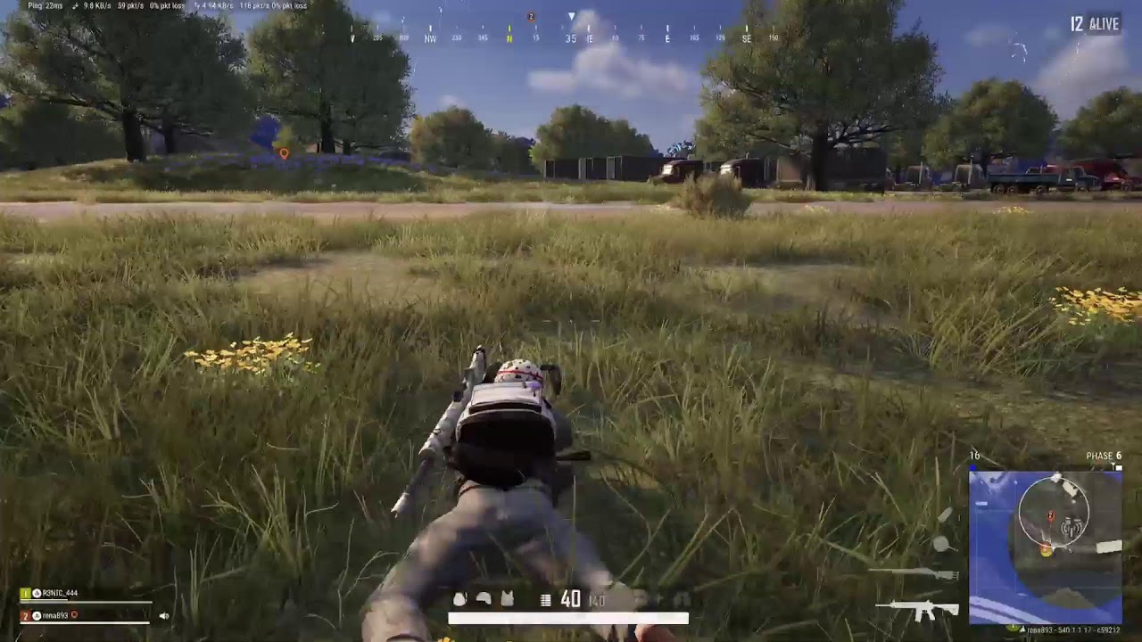 PUBG: BOTOVI U LOVU NA CIHICKEN