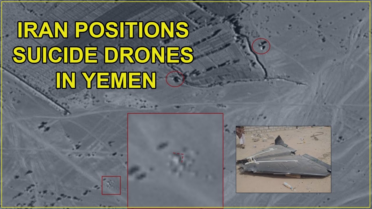 Iran provides 'suicide drones' to Houthis in Yemen