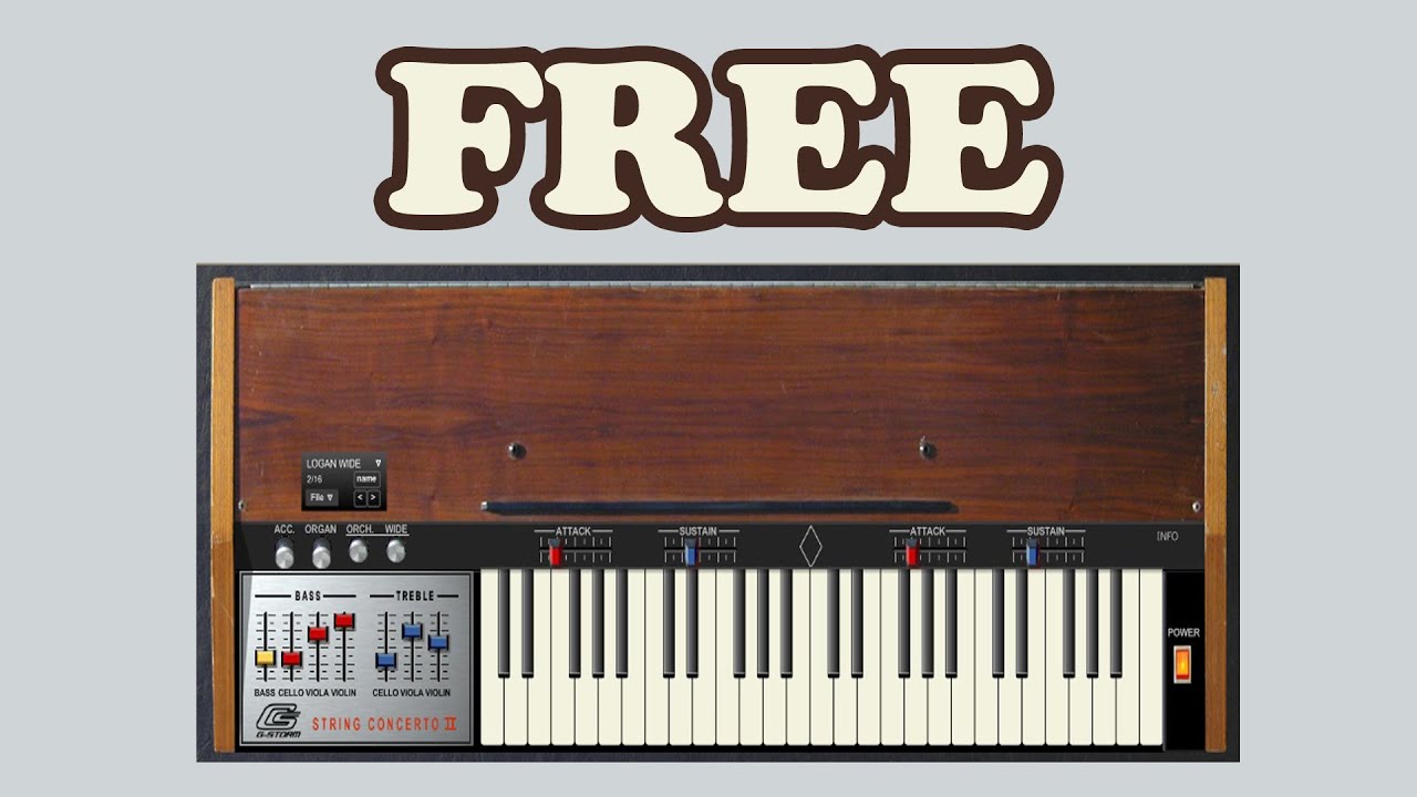 FREE StringConcerto II by G Storm Plugins