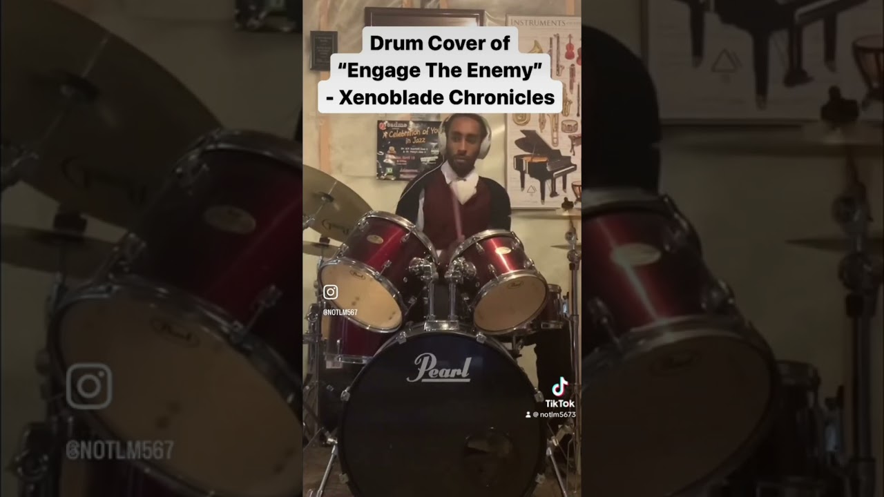 “Engage The Enemy” - Xenoblade Chronicles | DRUM COVER 