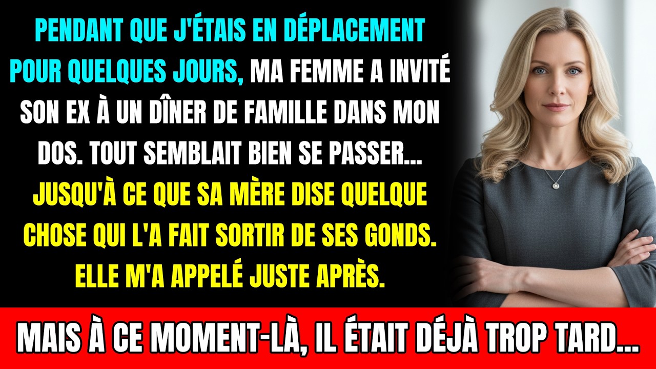 Ma femme a invité son amant à dîner chez moi : elle ne savait pas que je préparais ma vengeance
