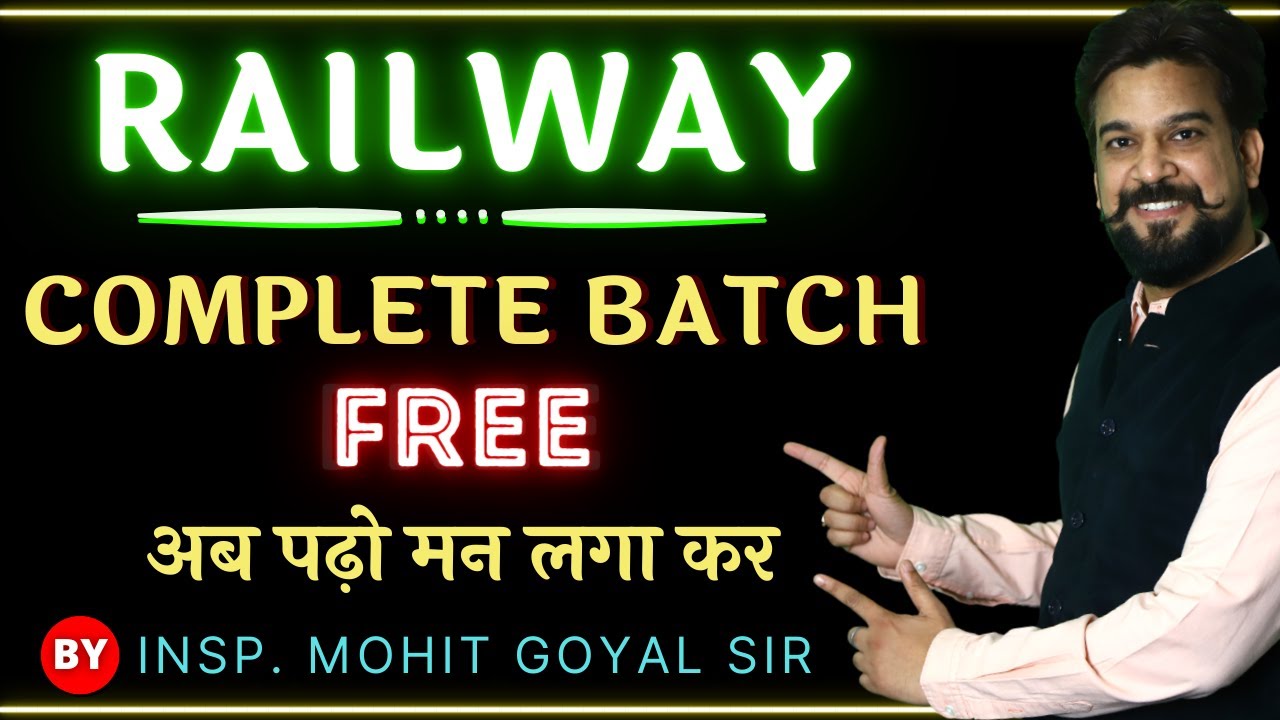 Free Complete Batch Railway 🔥