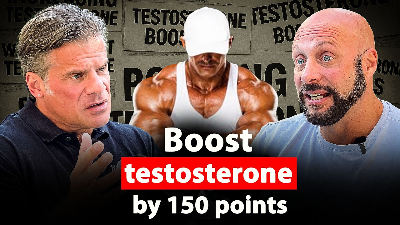 Zwiększ poziom testosteronu naturalnie i zachowaj płodność | Protok&oacute;ł dr. George'a a terapia zast...