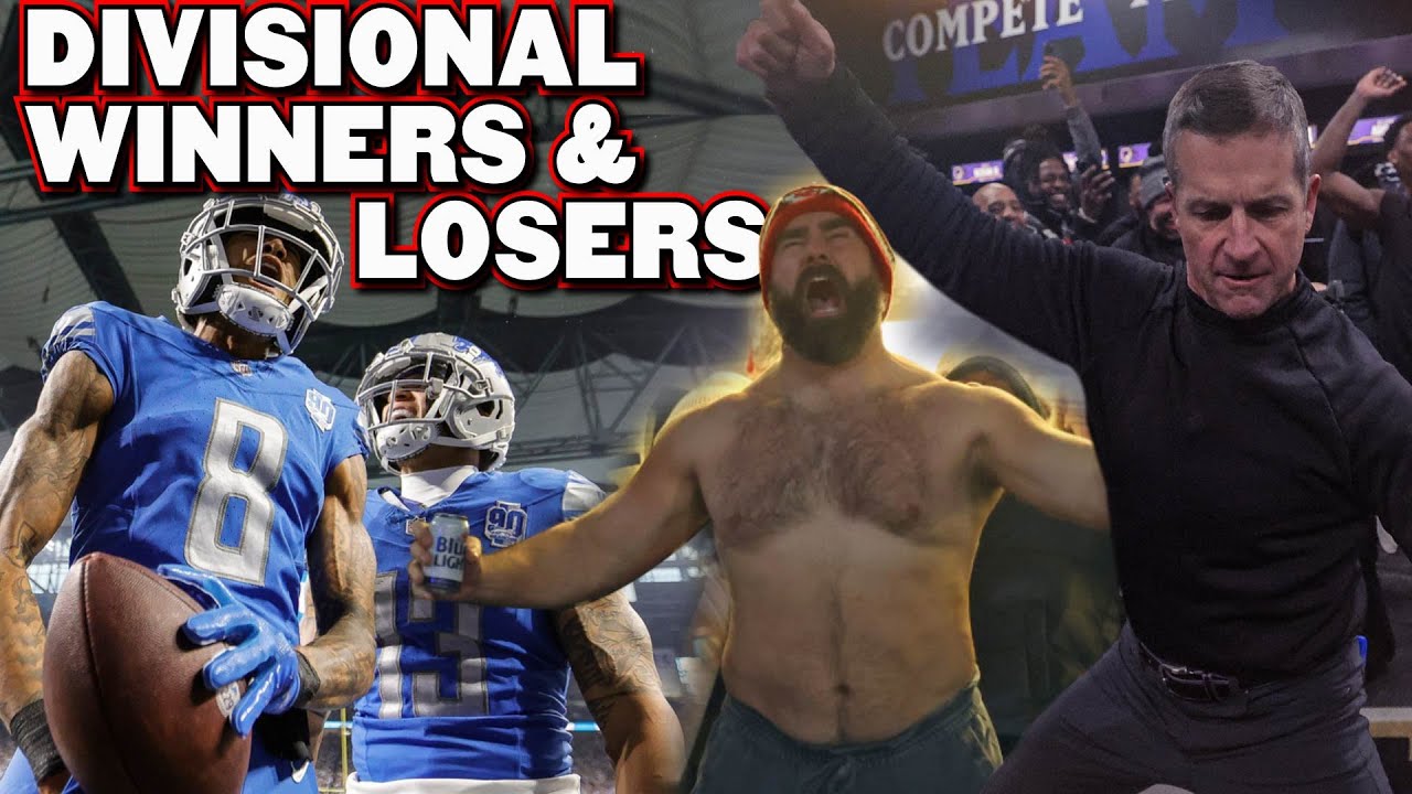 The Real Winners & Losers from the NFL Divisional Round