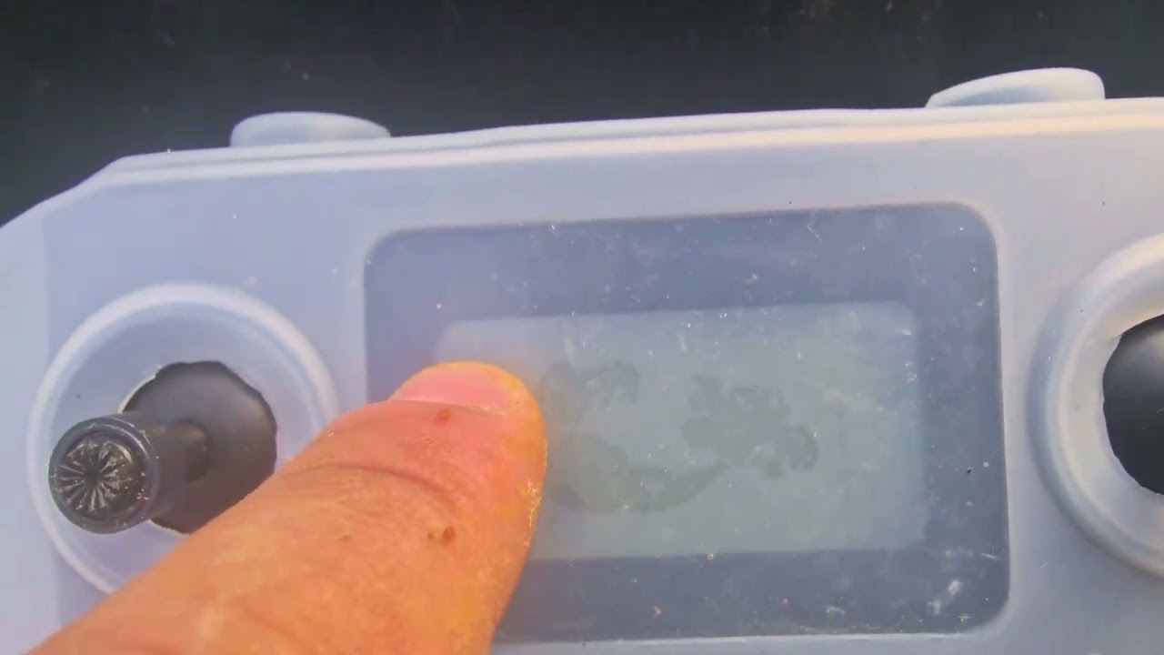 Review barco de engodagem bait boat D19 do Aliexpress