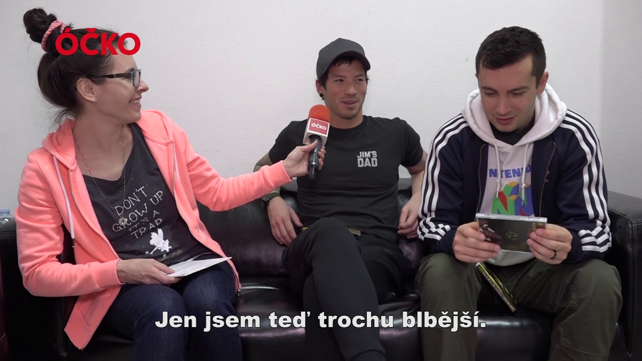 INTERVIEW: Twenty One Pilots #WEARECOWARD (The Bandito Tour Prague) / Twenty One Pilots v Praze 2019