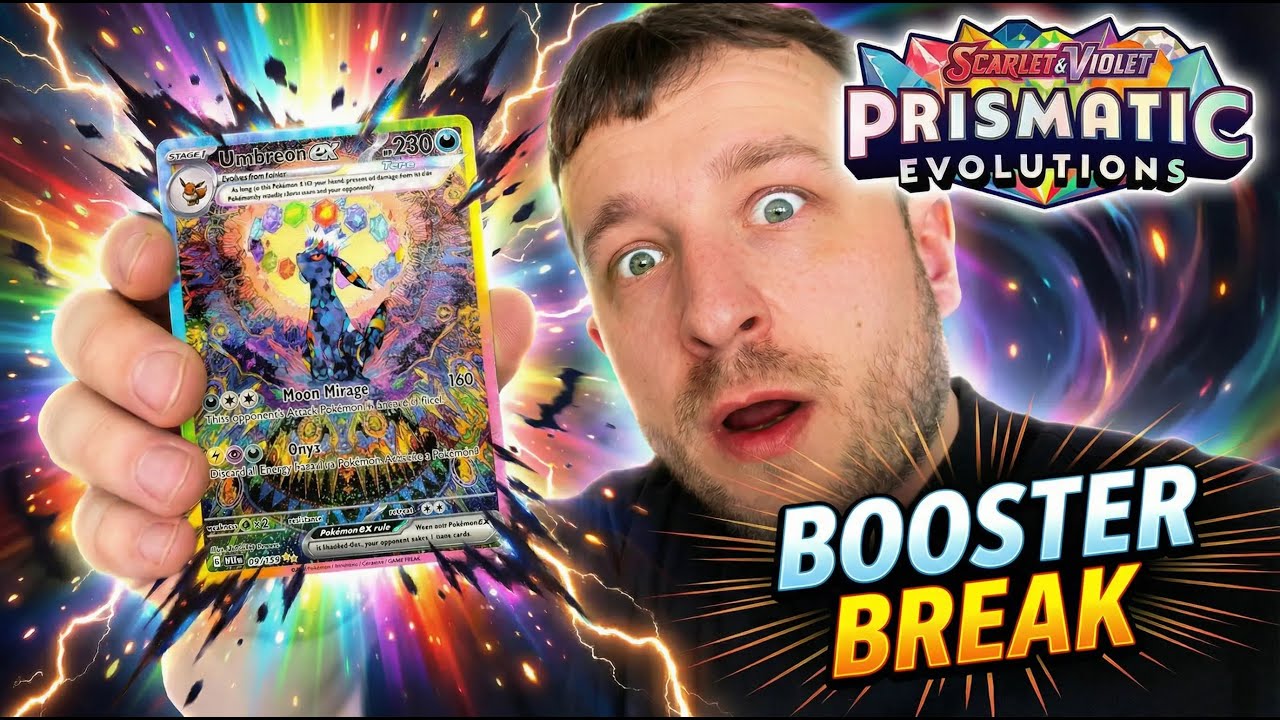 BOOSTER BREAK -  POWR&Oacute;T PRISMATICA - KARTY POKEMON