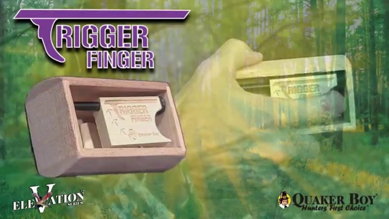Trigger Finger TV Commercial