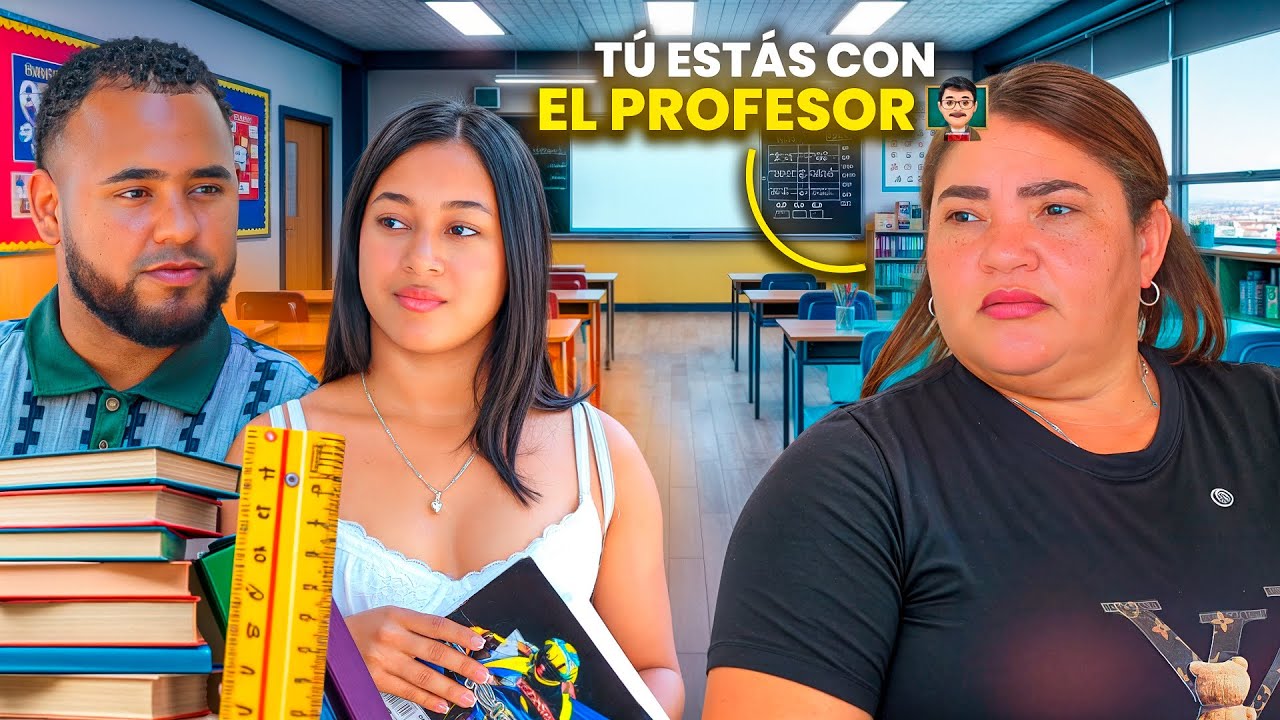 Creía que su HIJA era la más seria y tenía un romance con el profesor 
