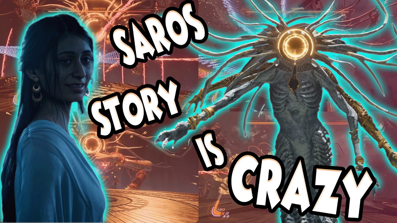 Мы наконец нашли Анитью! | Saros (Эпизод 6)