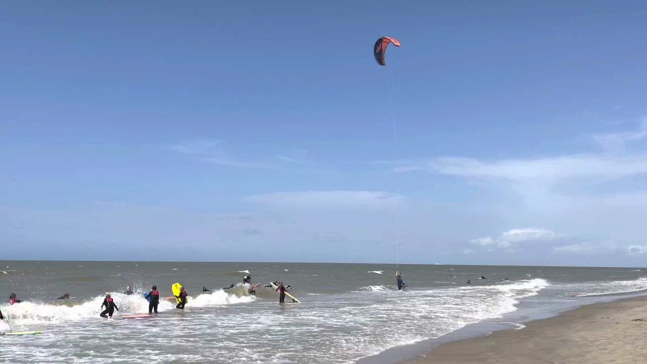 De Haan Beach Belgien 🇧🇪